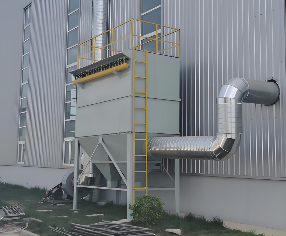 【静音运行】低噪音滤板除尘器
