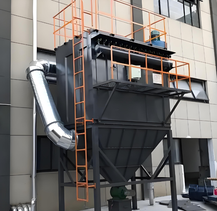 低碳型滤板除尘器