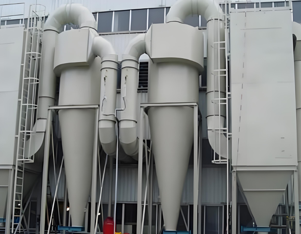【耐高温】XCR型抗腐蚀旋风除尘器